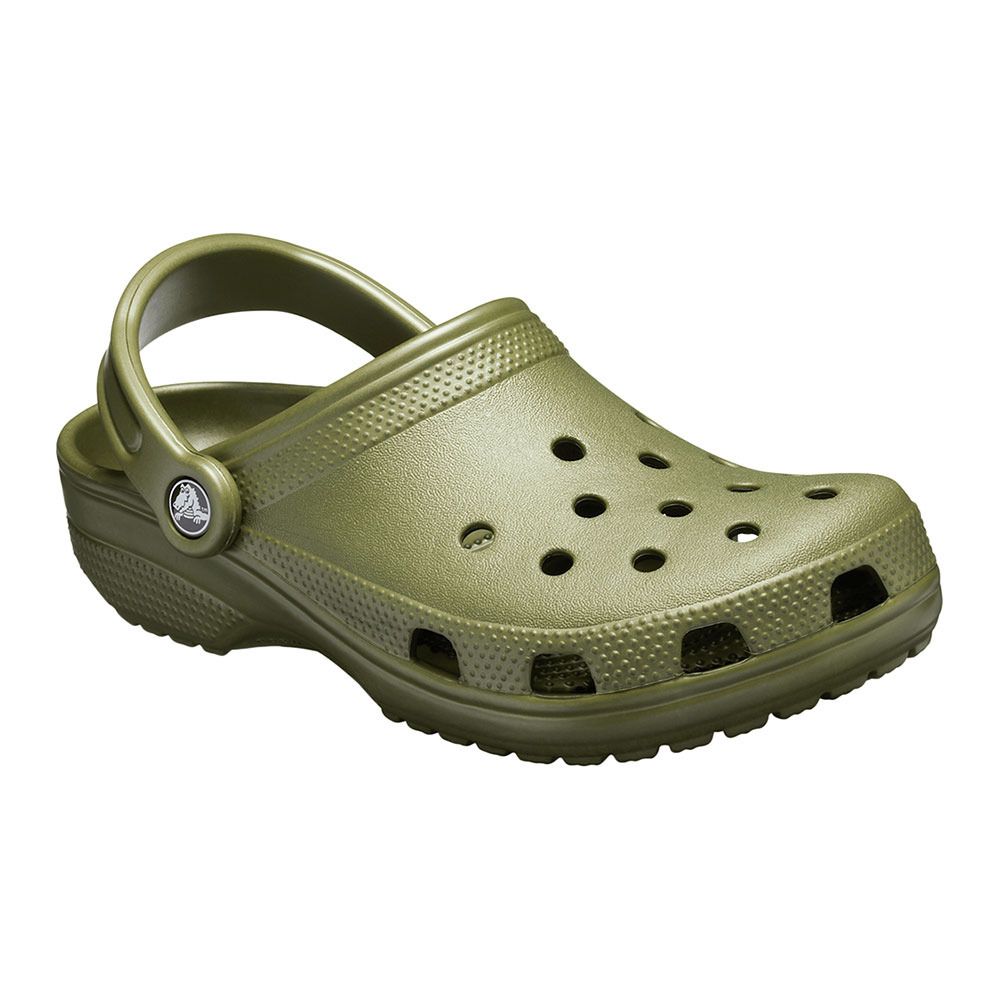 Crocs CLASSIC - Sabots army green