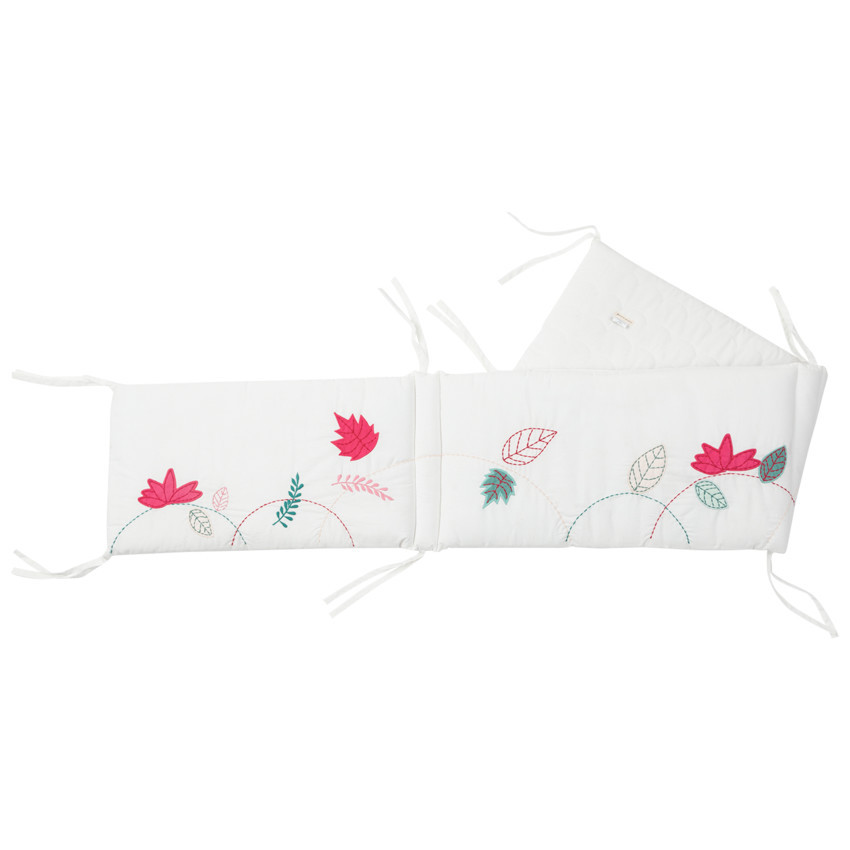 Tour de lit 3 pans fille Poetic nature