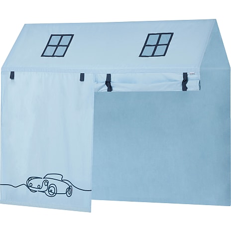 Hoppekids CARS forhæng til husseng 70x160 cm