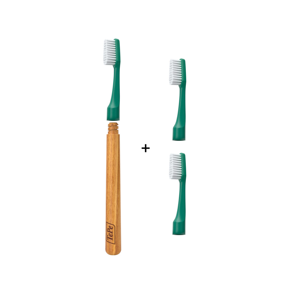 TePe Choice™ Soft Tandenborstel Groen3 stuks