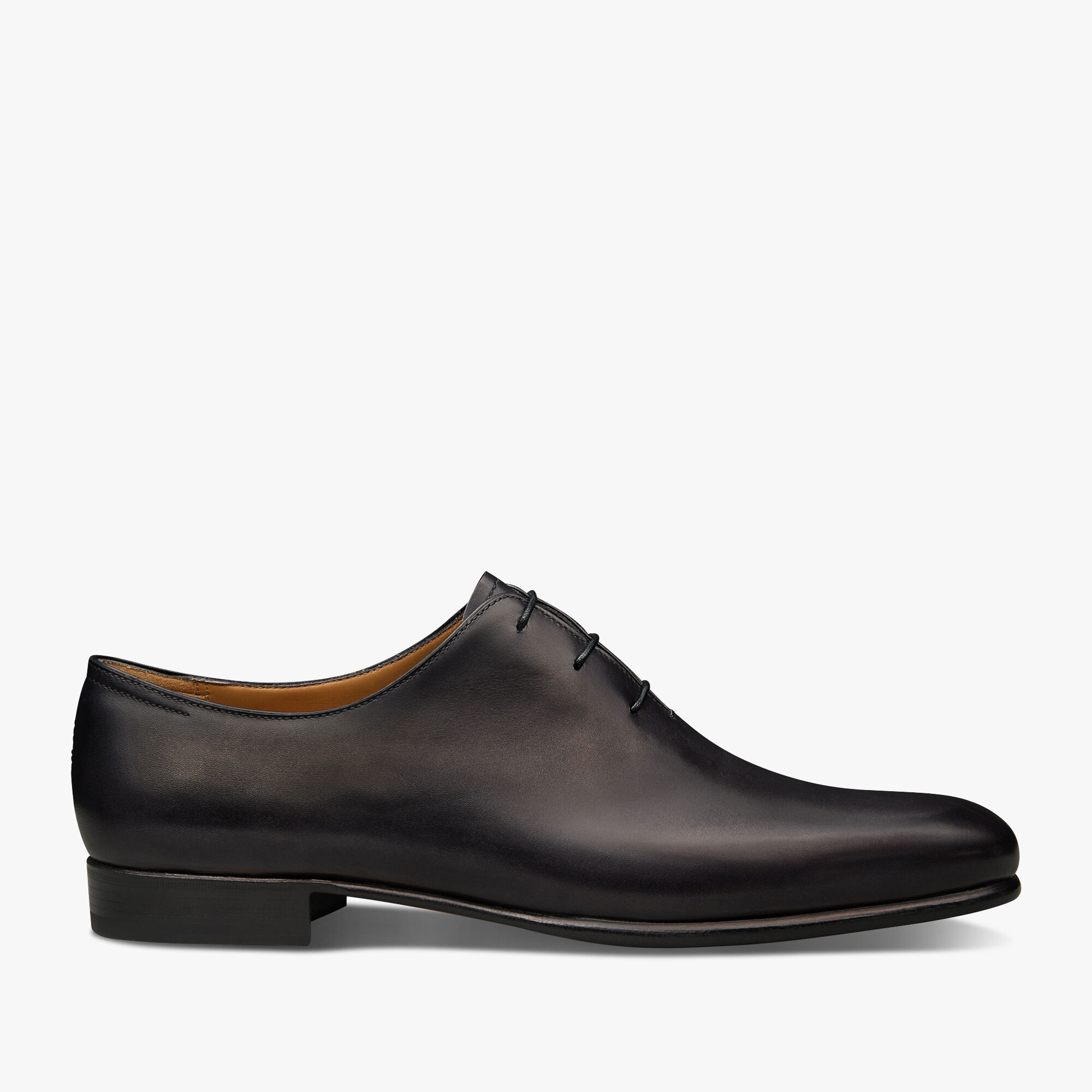 Richelieu Alessandro Galet En Cuir