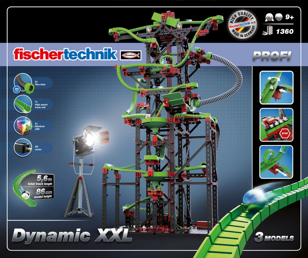 fischertechnik PROFI Dynamic XXL