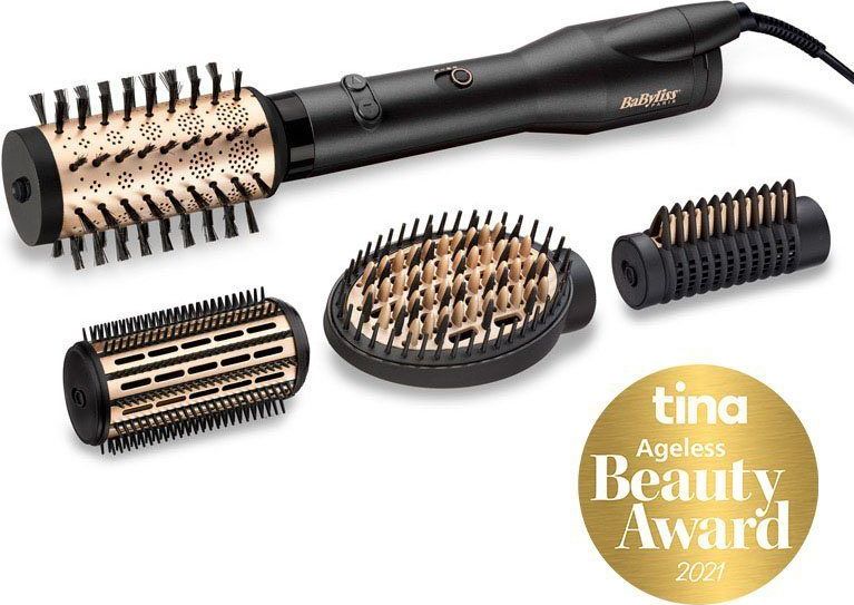BaByliss - Big Hair Luxe - Föhnborstel - Multistyler - Ionisch - Roterende Borstel