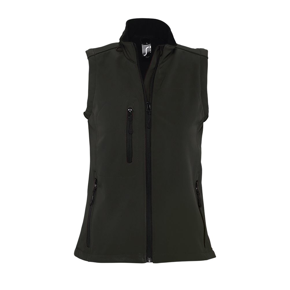 SOL'S 46801 - RALLYE WOMEN Softshell Femme Sans Manches