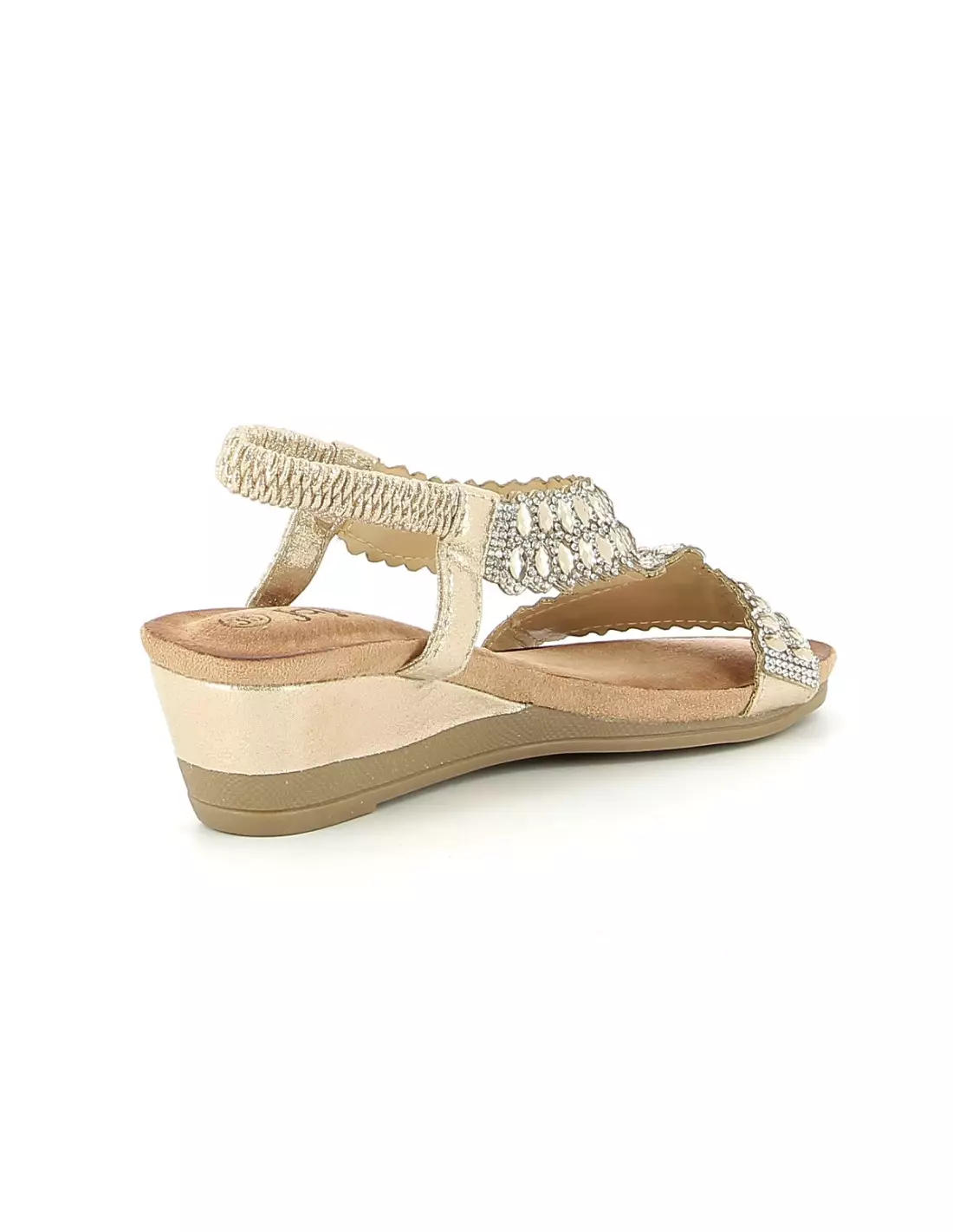 JAJA A 47 - Sandales & nu-pieds Beige