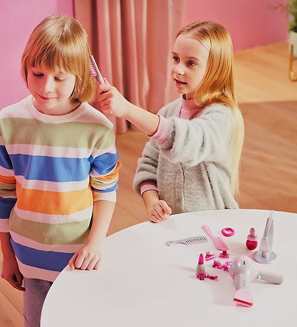 Braun Haarstyling-Set - Spielzeug - Pink Kl9622