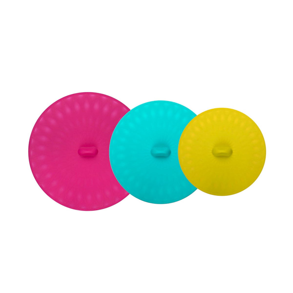 Lokk 3-pack i Silikon