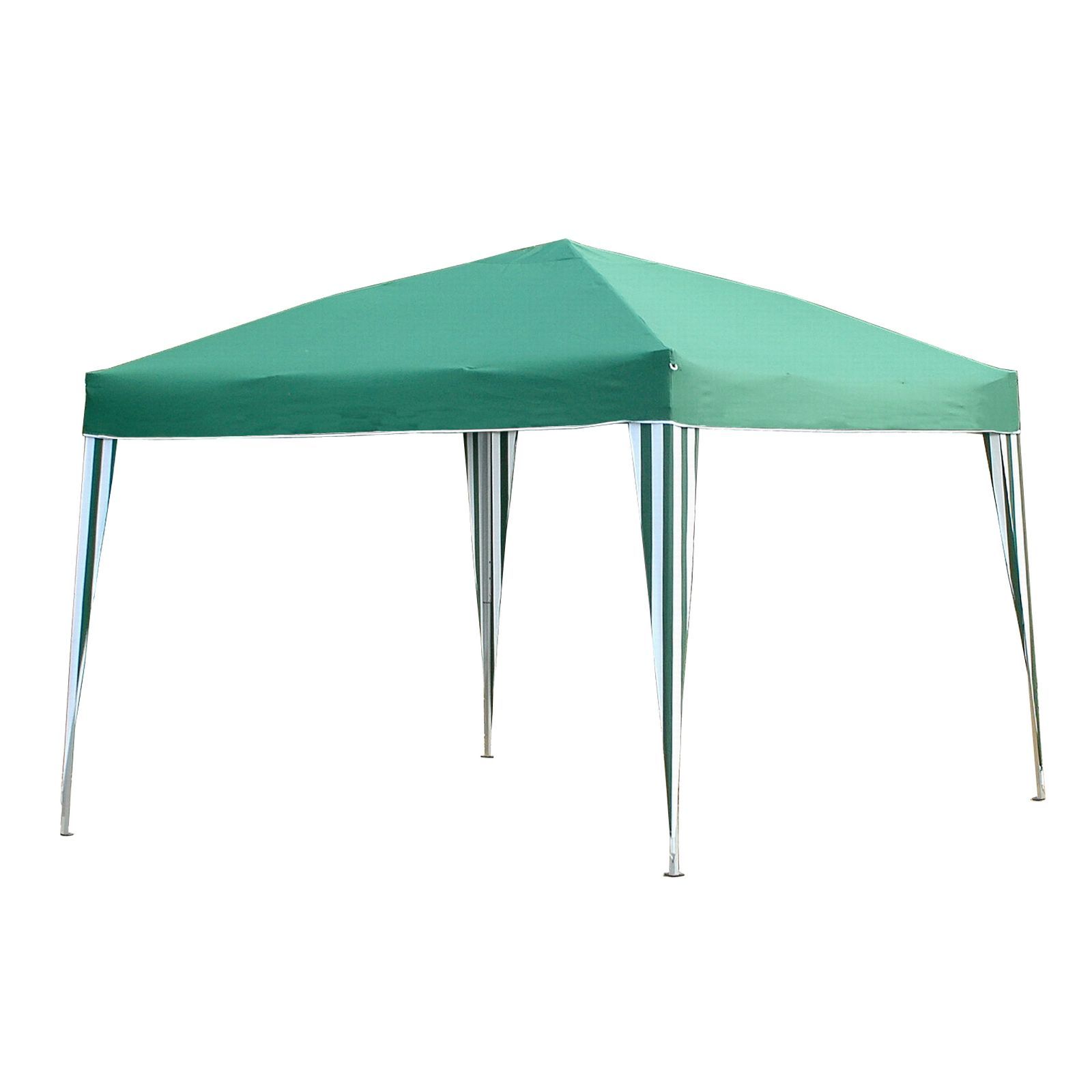 Falt-Pavillon MEKONG - grün - 300x300 cm