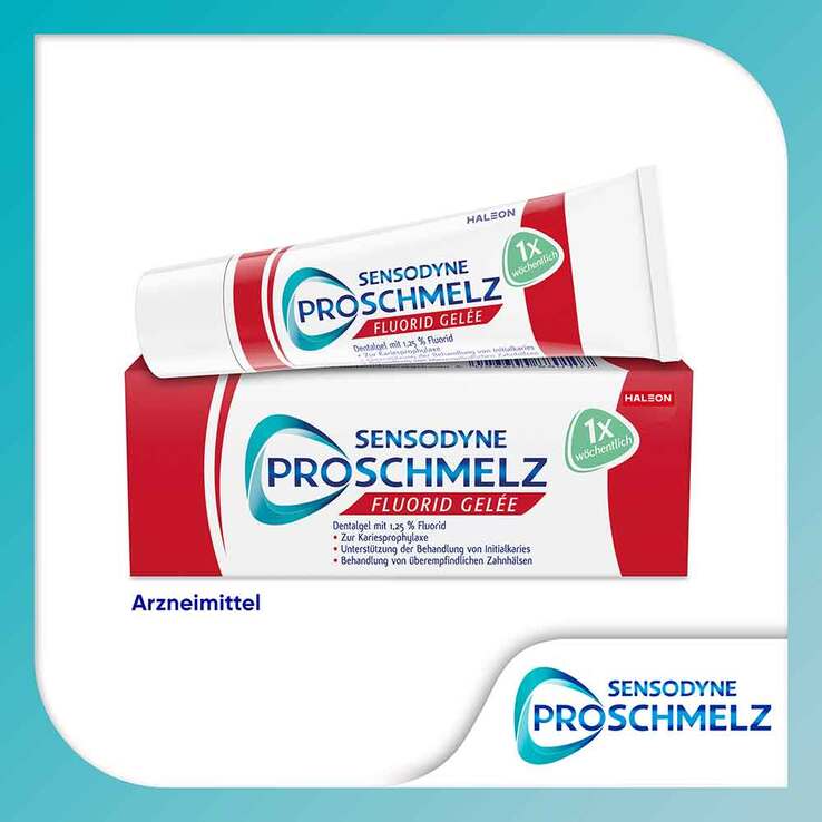 Sensodyne Proschmelz Fluorid Gelee, 25 g