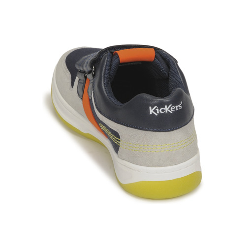 Kickers - KALIDO - Marine / Orange
