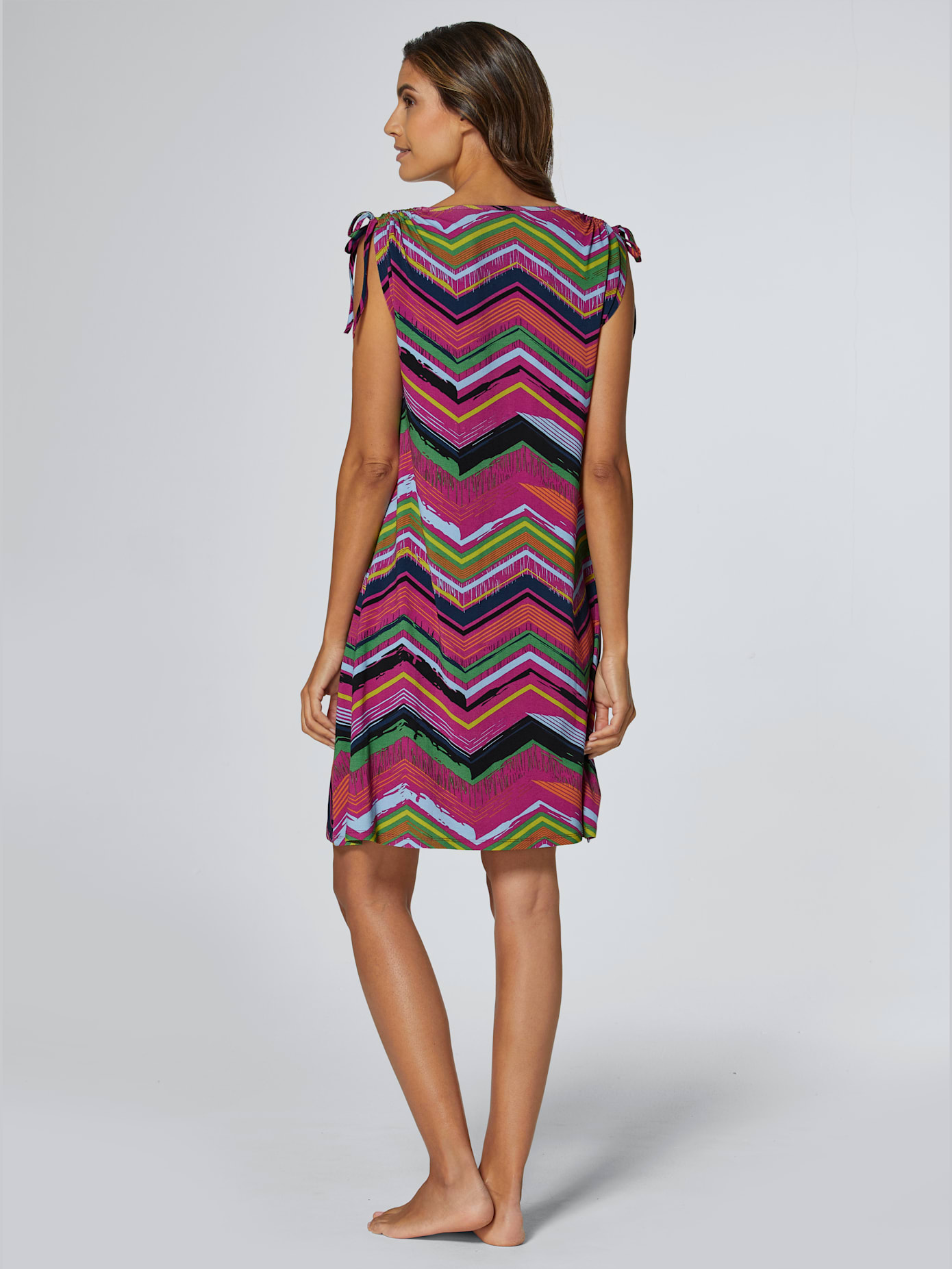 Robe d'été jersey fin