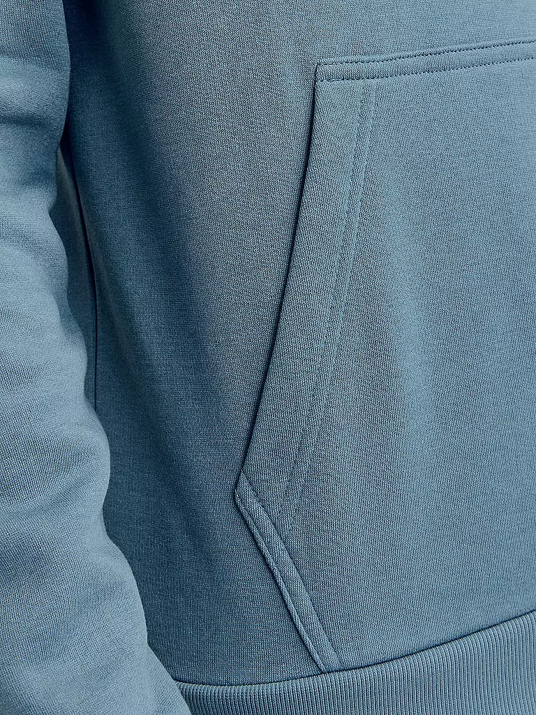 JACK & JONES Kapuzensweater - Hoodie  JJEBRADLEY petrol