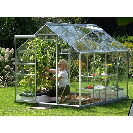 Venus 5000 drivhus - aluminium