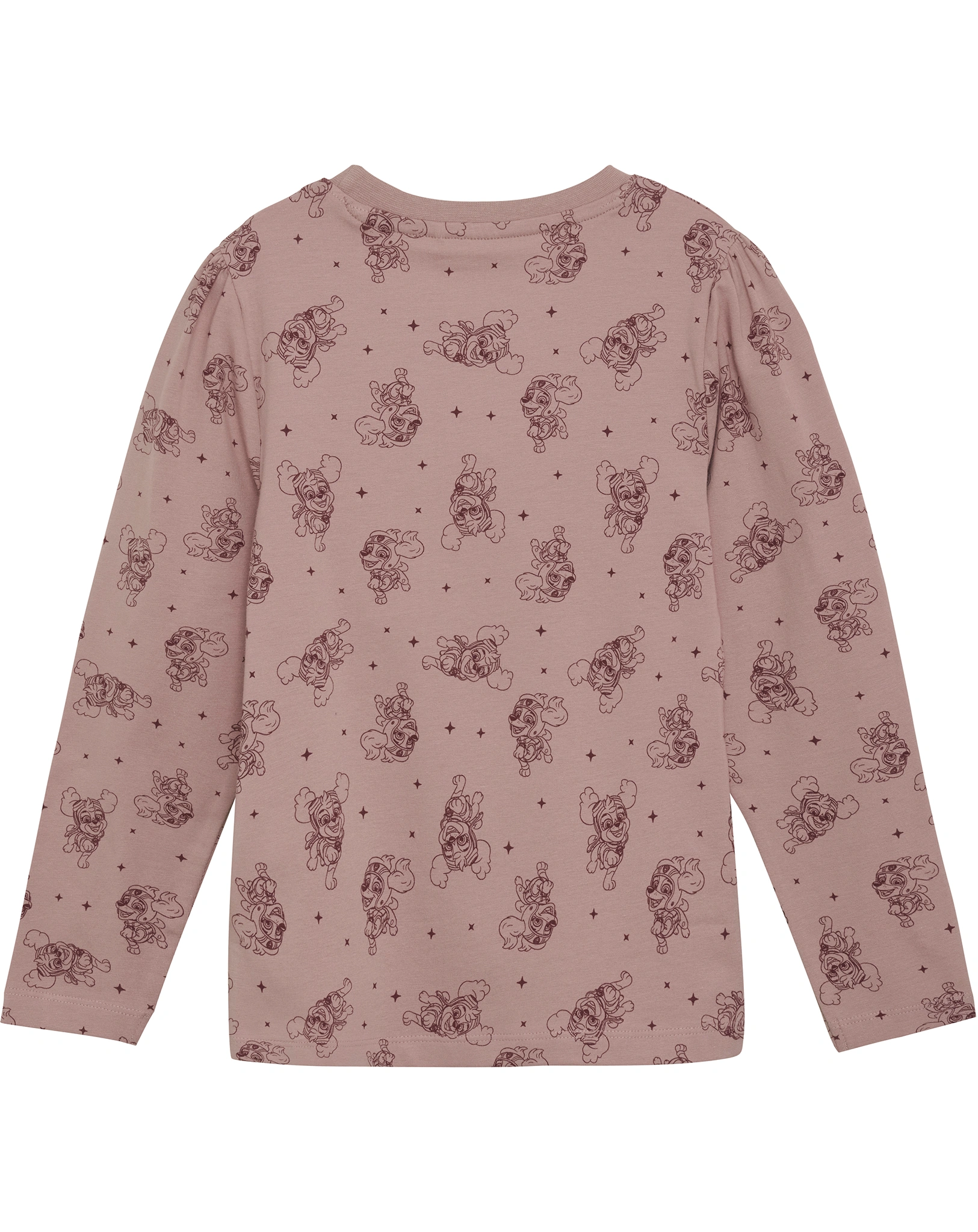 Langarmshirt SKY & EVEREST in deauville mauve