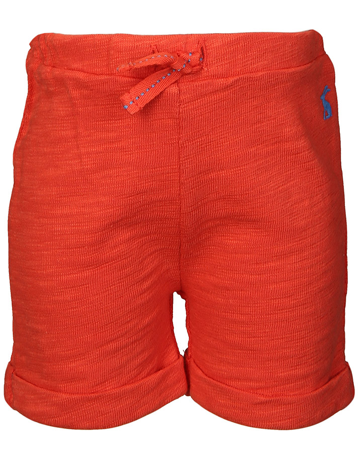 T-Shirt BARNACLE – RAUPE mit Shorts in blau/rot