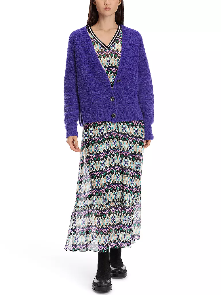 MARC CAIN Cardigan lila