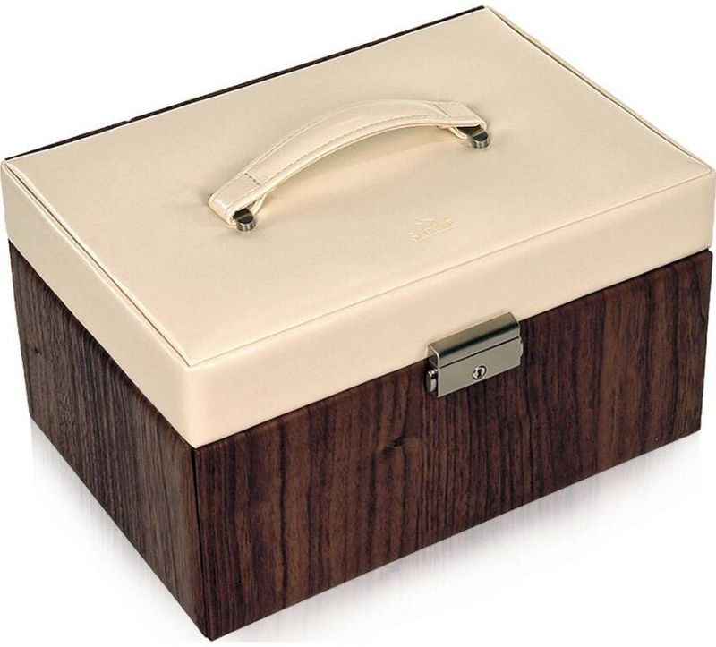 Sacher - Lisa - Sieradendoos - Beige-Wit