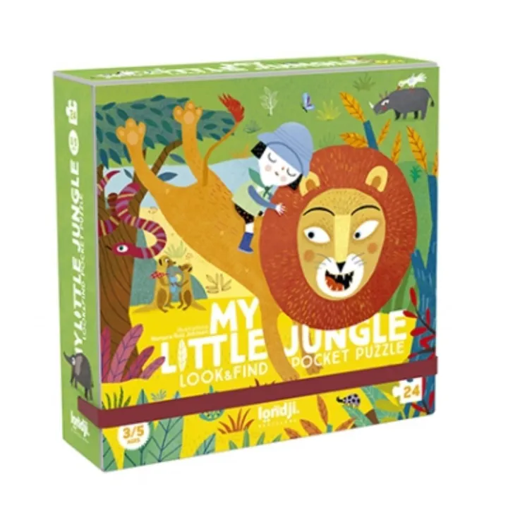 Londji Puzzle My little Jungle - 24 pièces