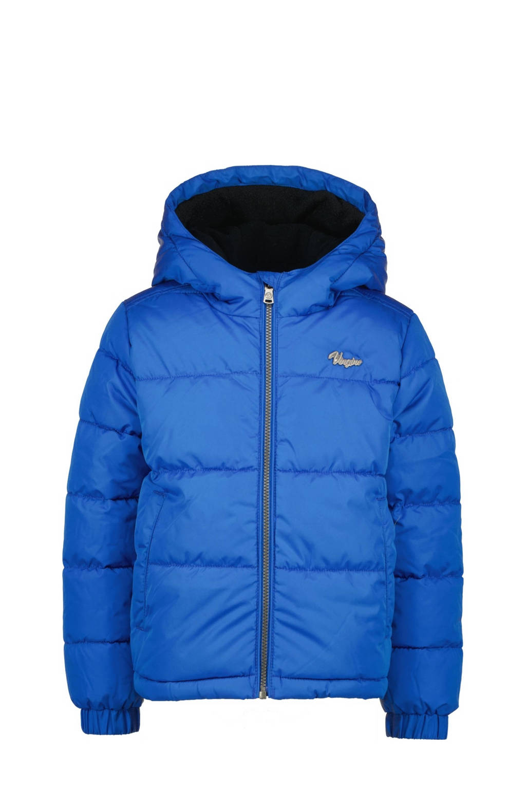 Vingino gewatteerde winterjas Tini hardblauw