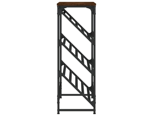 VIDAXL - étagère à chaussures chêne marron 90x30x85 cm bois d'ingénie...