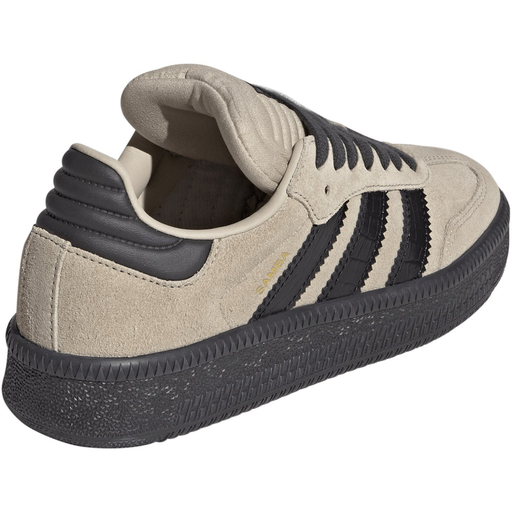 Køb adidas Originals Stone Khaki/Core Black/Utility Black Samba Xlg J Sneakers