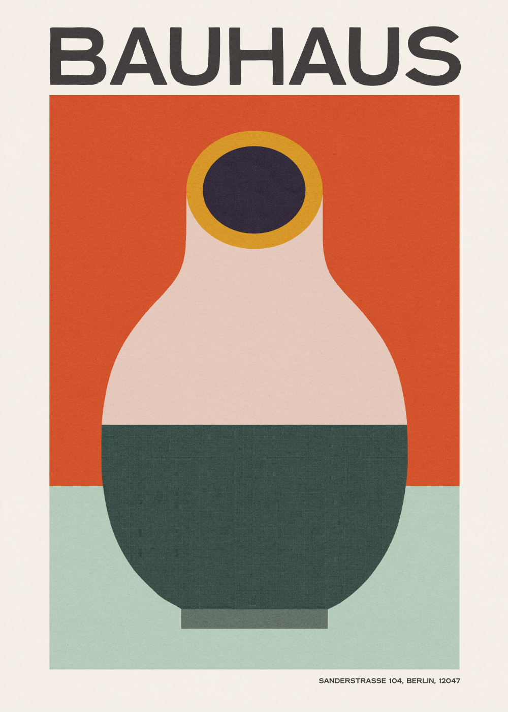Poster Studio Vase  50 x 70 cm