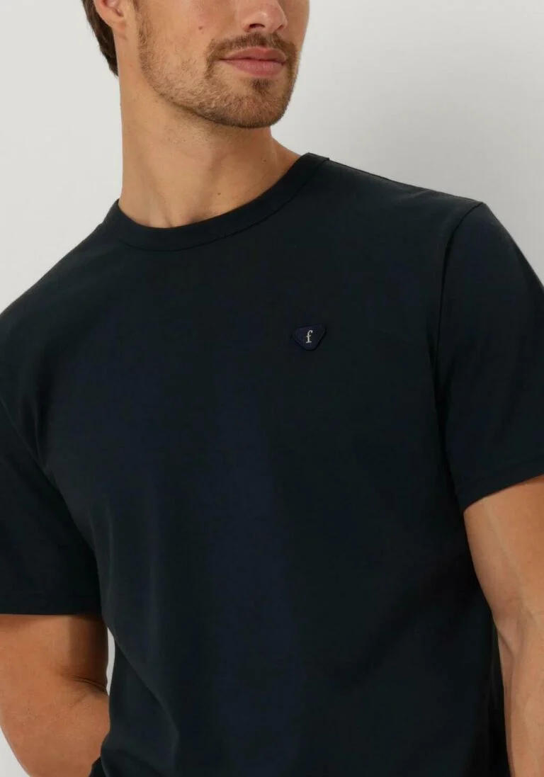 FOR\u00C9T donkerblauwe for&eacute;t t-shirt patch t-shirt