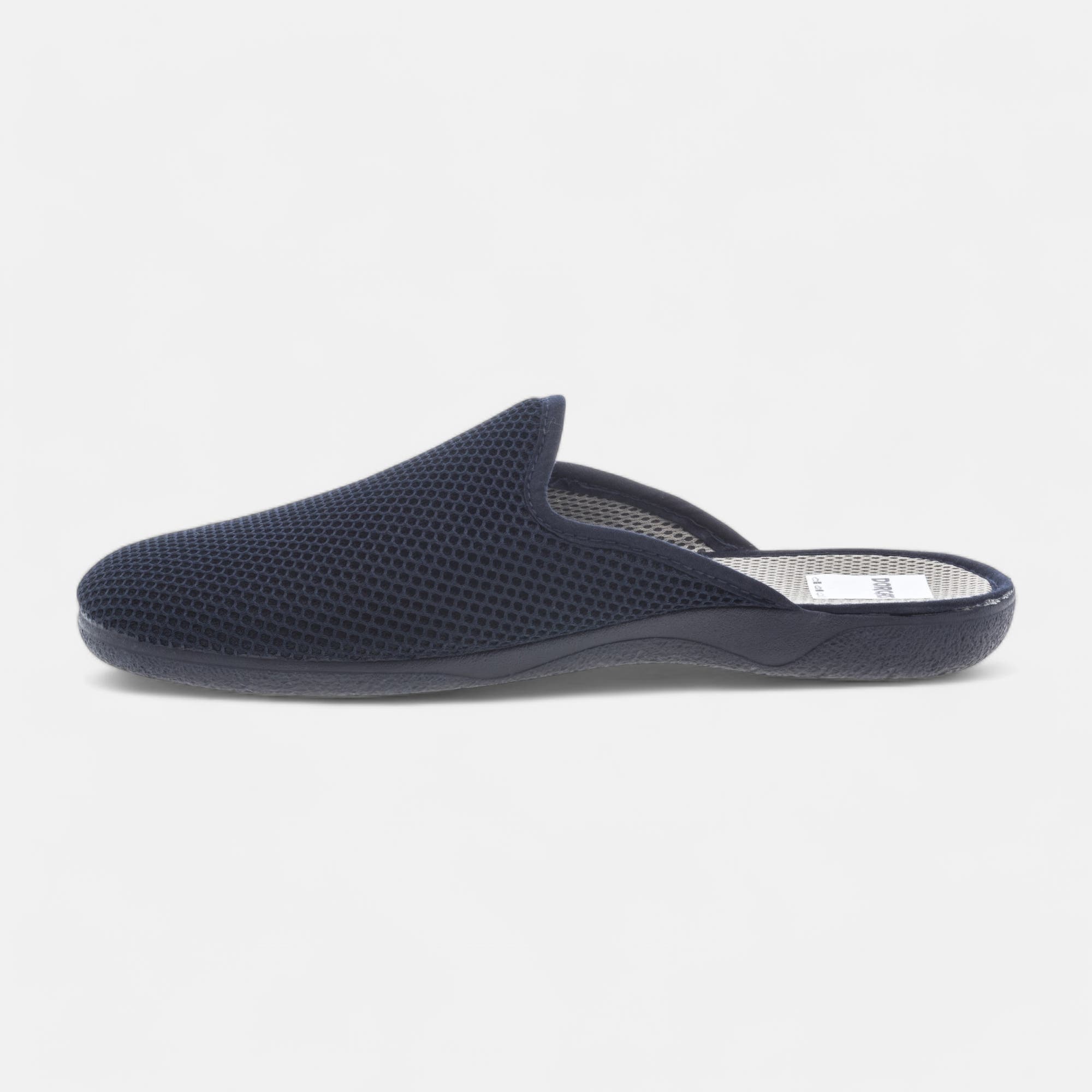 Pantoufles mules Homme bleu marine
