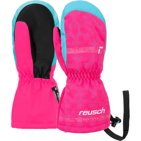 Moufle ski REUSCH MAXI R-TEX XT MITT KNOCKOUT PINK/BACHELOR BUTTON