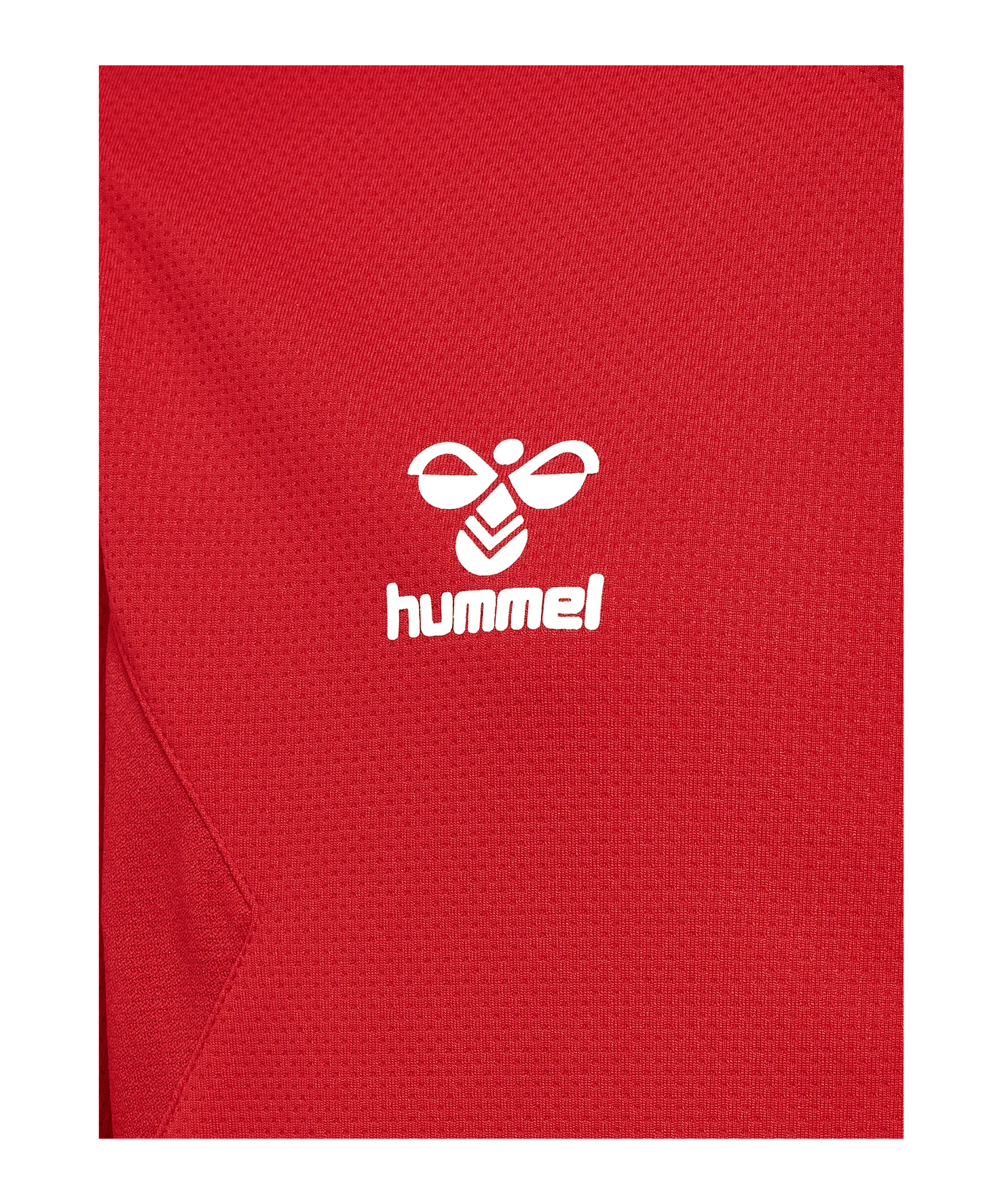 Hummel Authentic Pl Trainingsjacke Kids Rot F3062