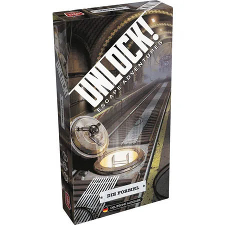 Asmodee Space Cowboys Unlock! Die Formel