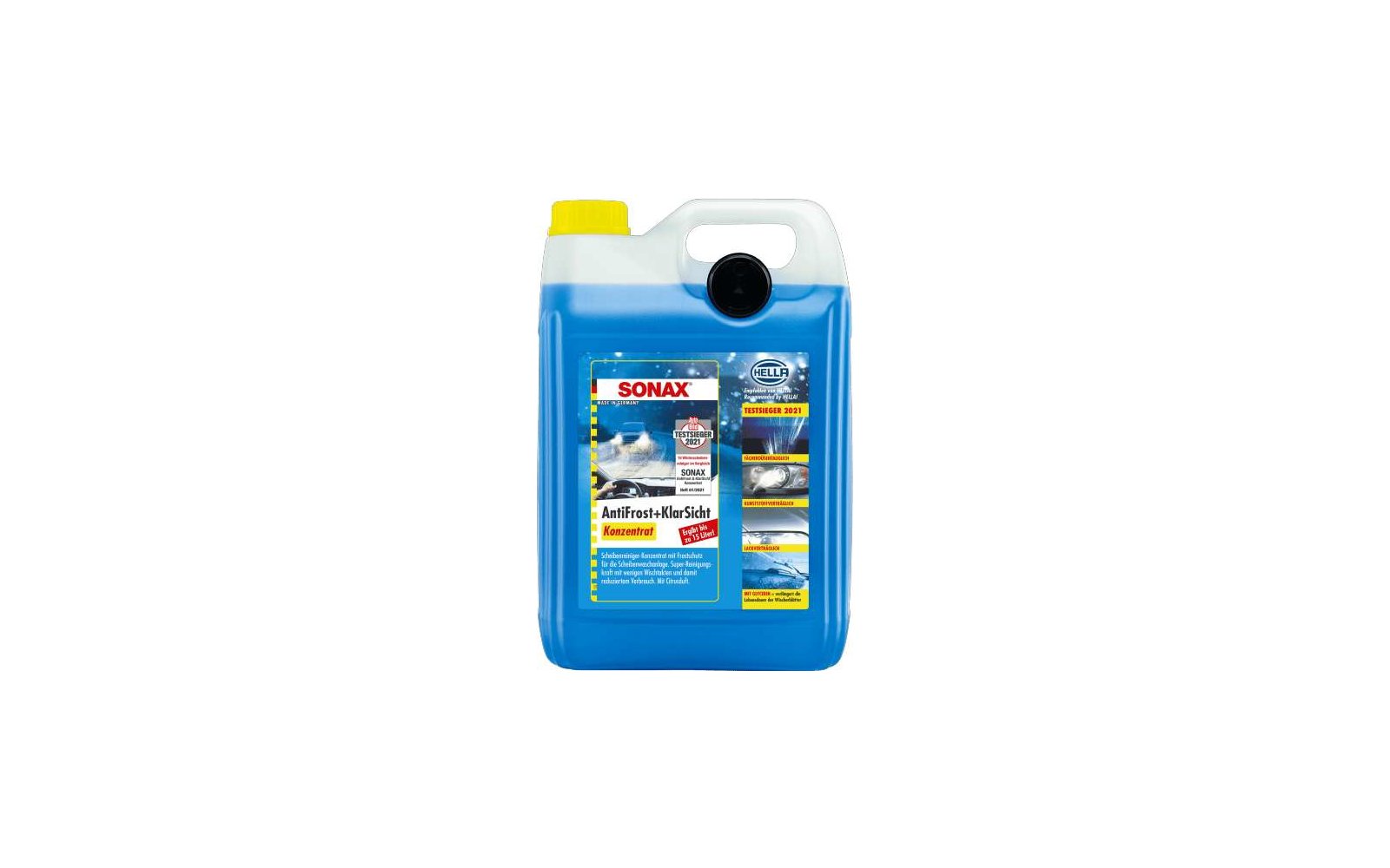 Sonax AntiFrost und Klarsicht Konzentrat Citrus 5 Liter