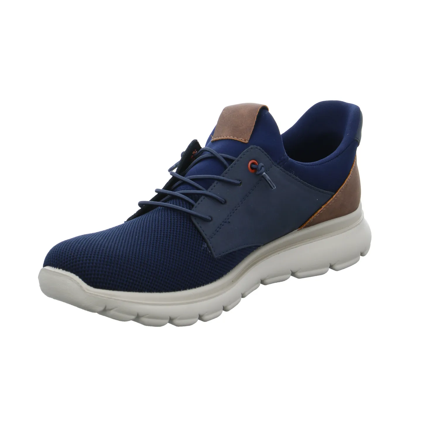 IMAC Halbschuhe Sneaker Stoff Blau Textil