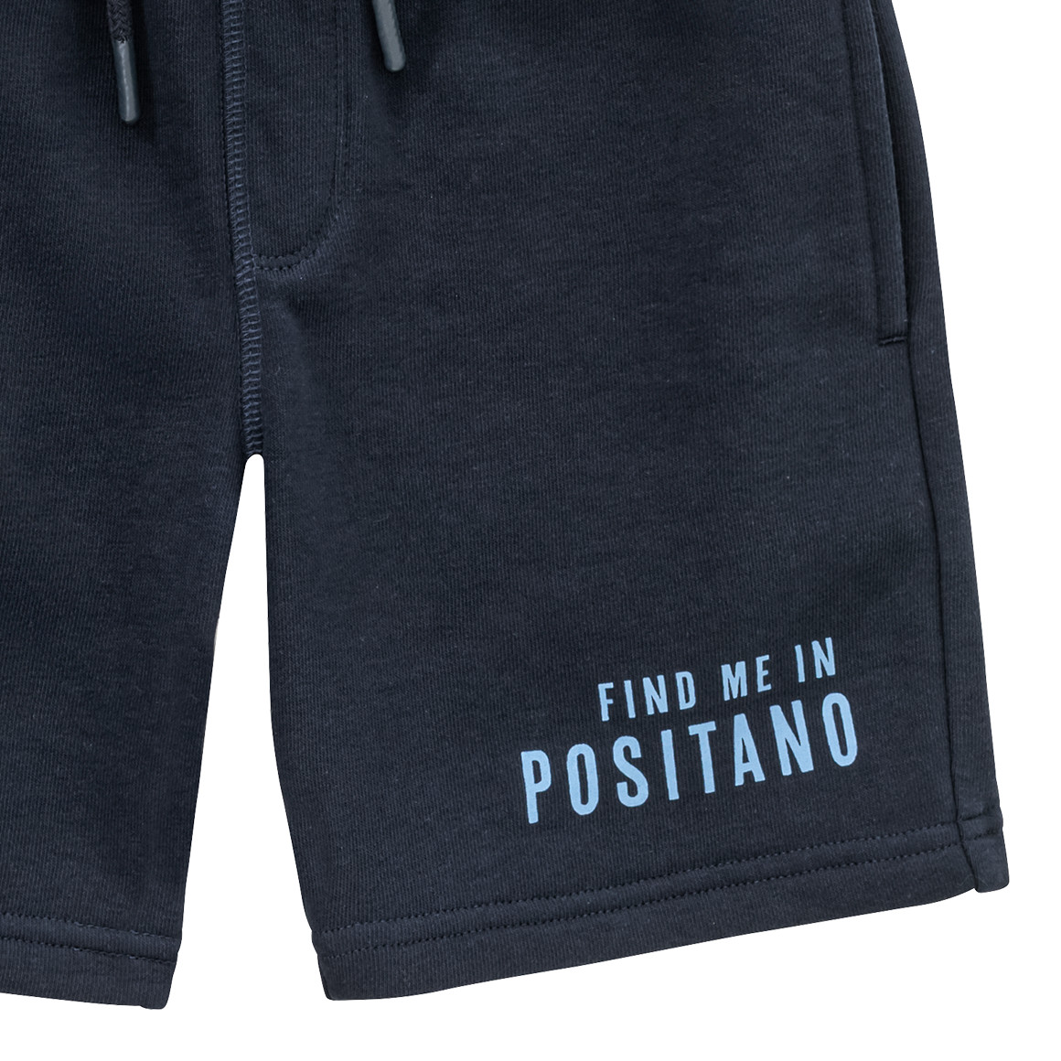 Jonas Nielsen Jungen Joggingshorts mit Print dunkelblau