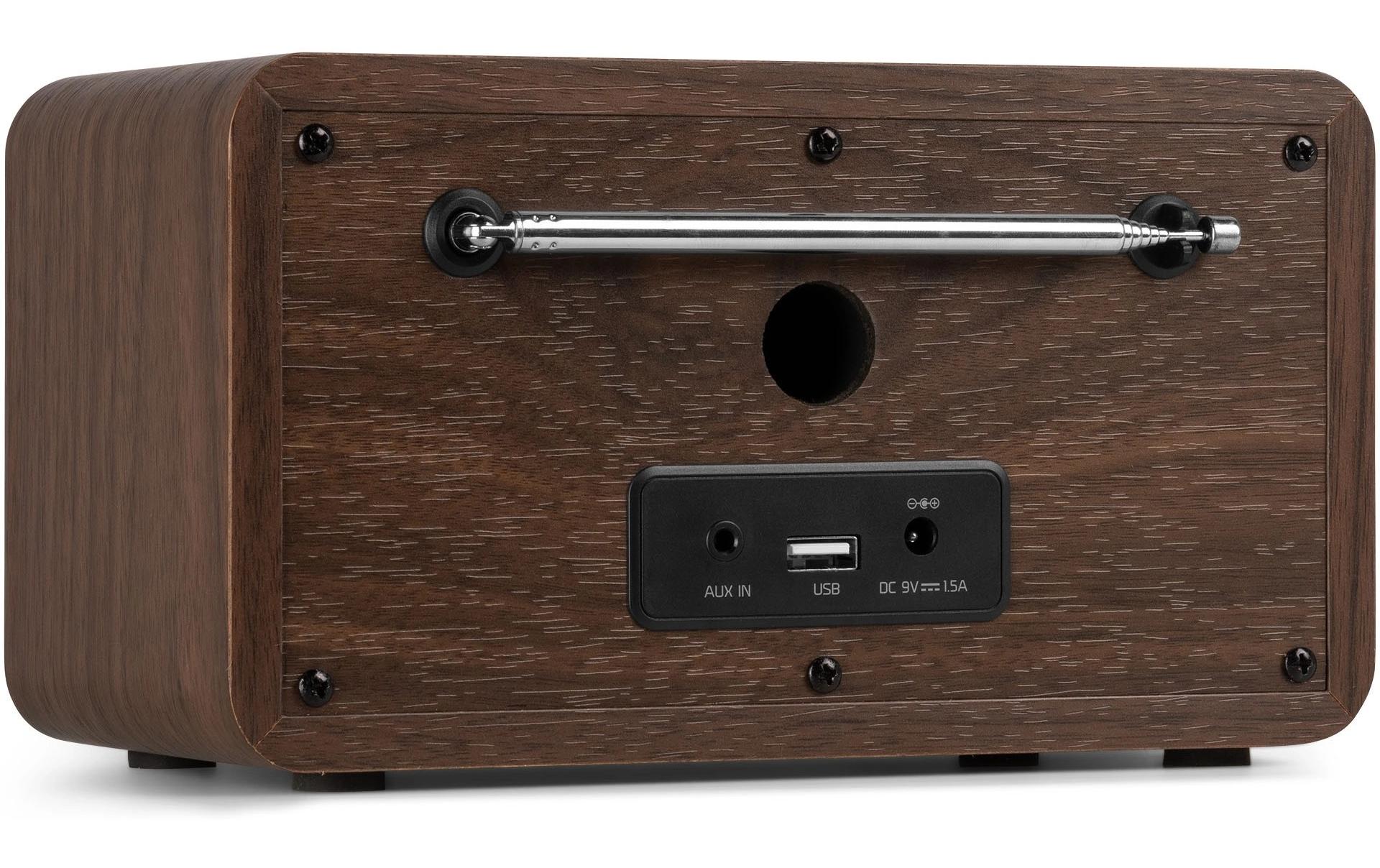 DAB+ Radio Avio BraunDAB+ Radio mit Bluetooth