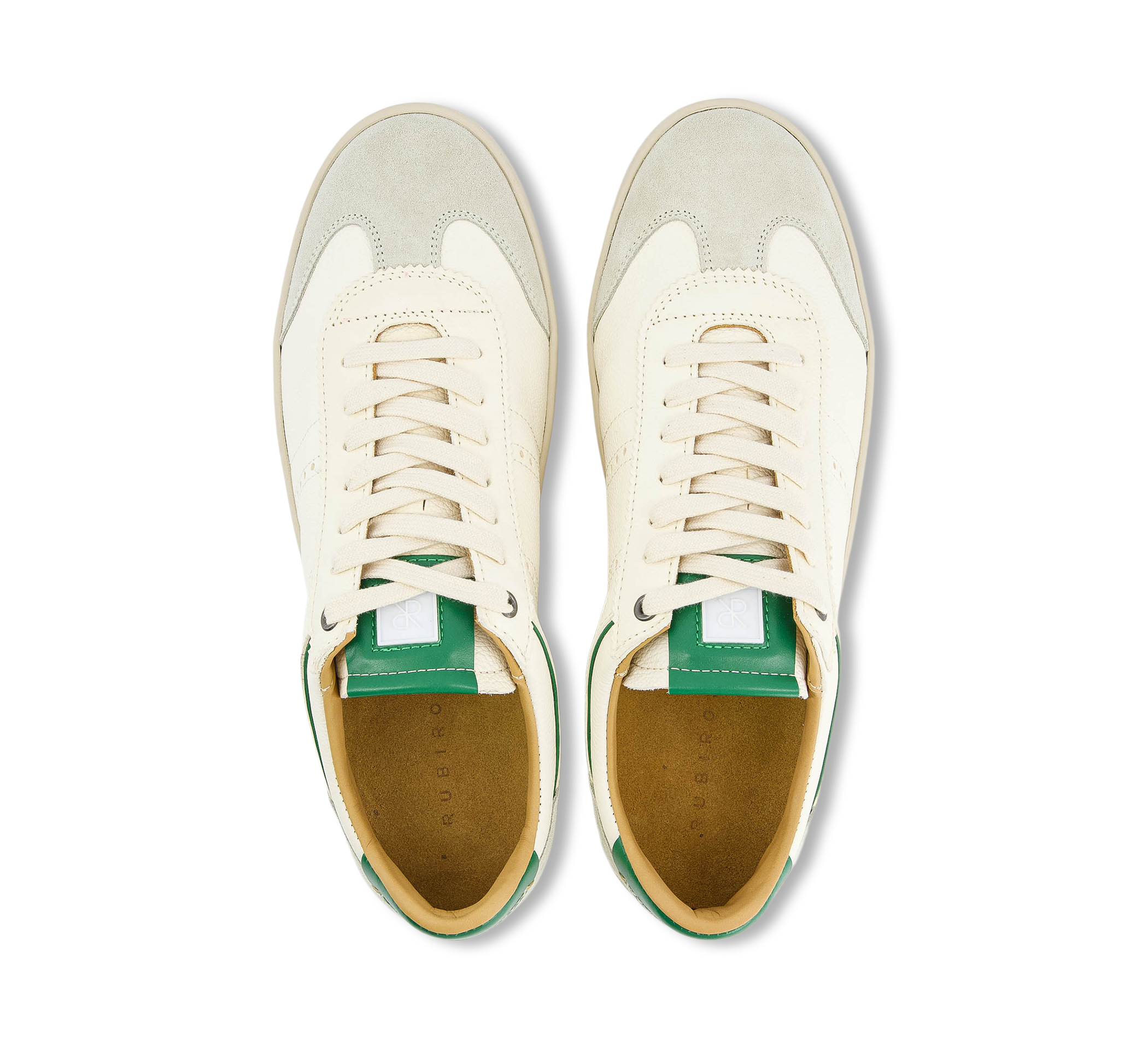 Rubirosa Sneaker low weiss