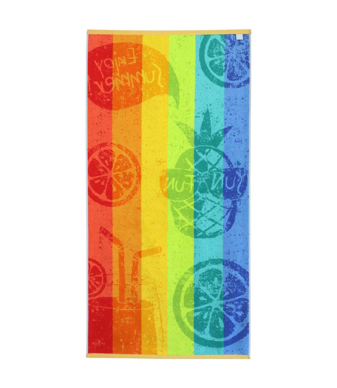 Drap de plage 75x150 cm PALMA multicolore