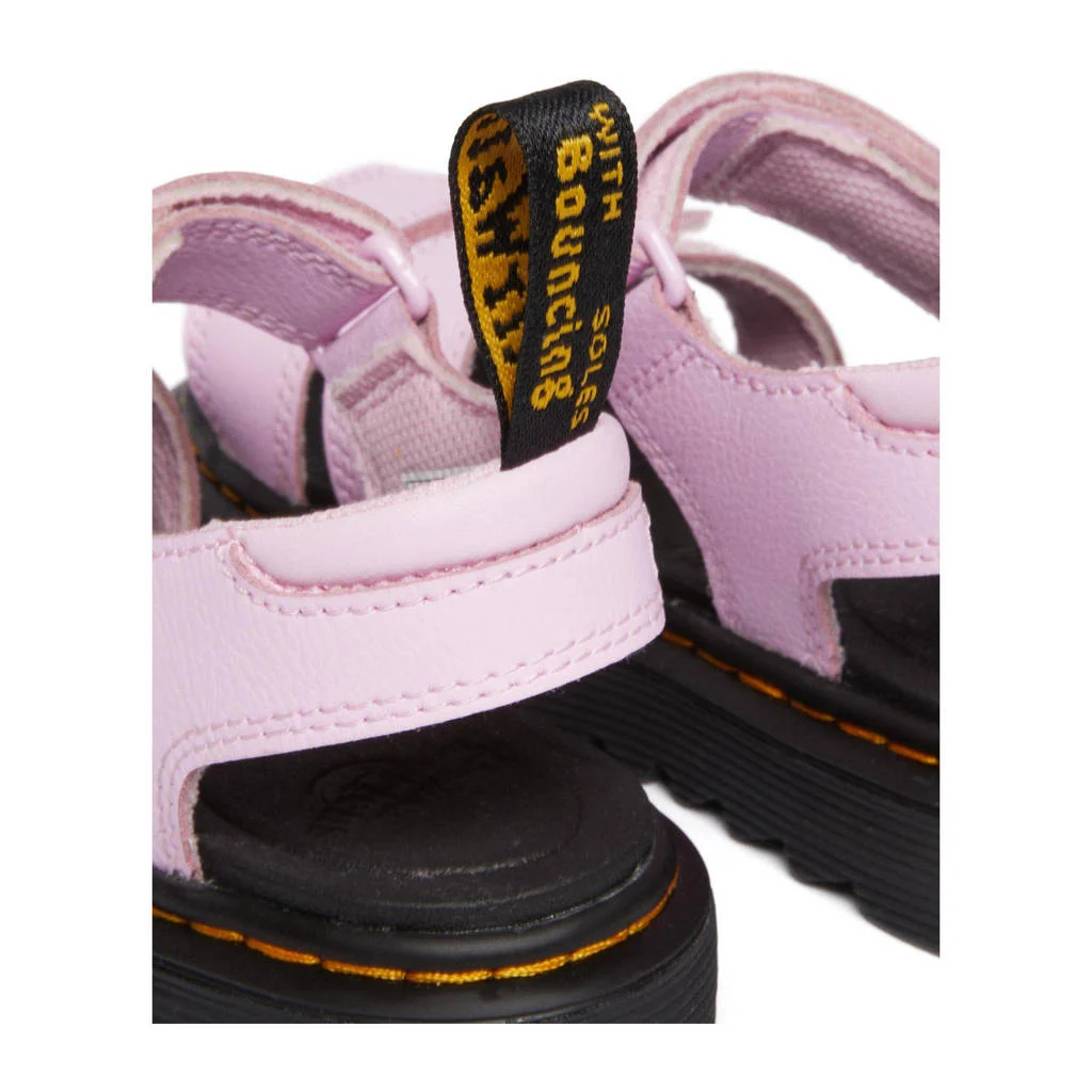 Dr. Martens Klaireleren sandalen roze