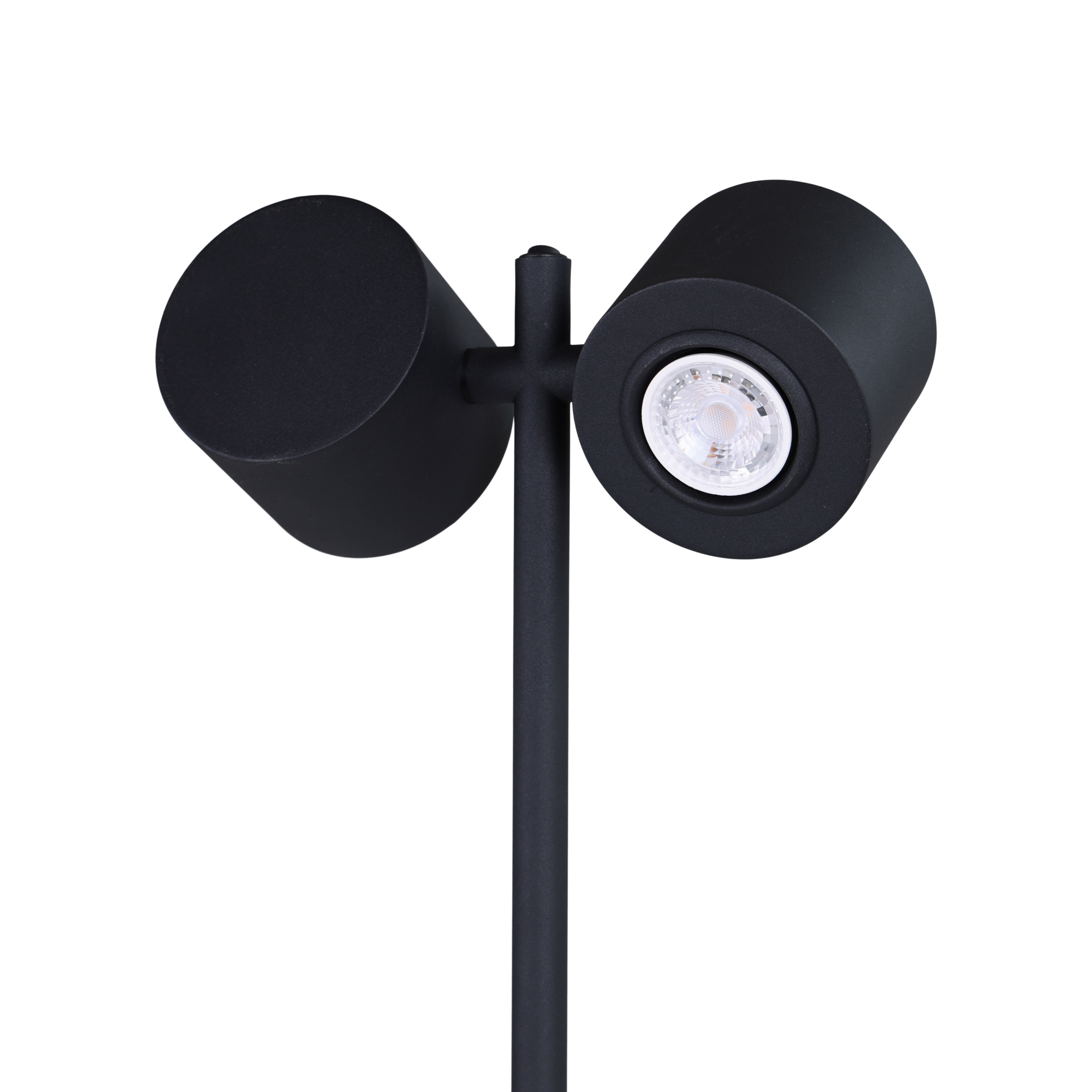 Vloerlamp Yara black