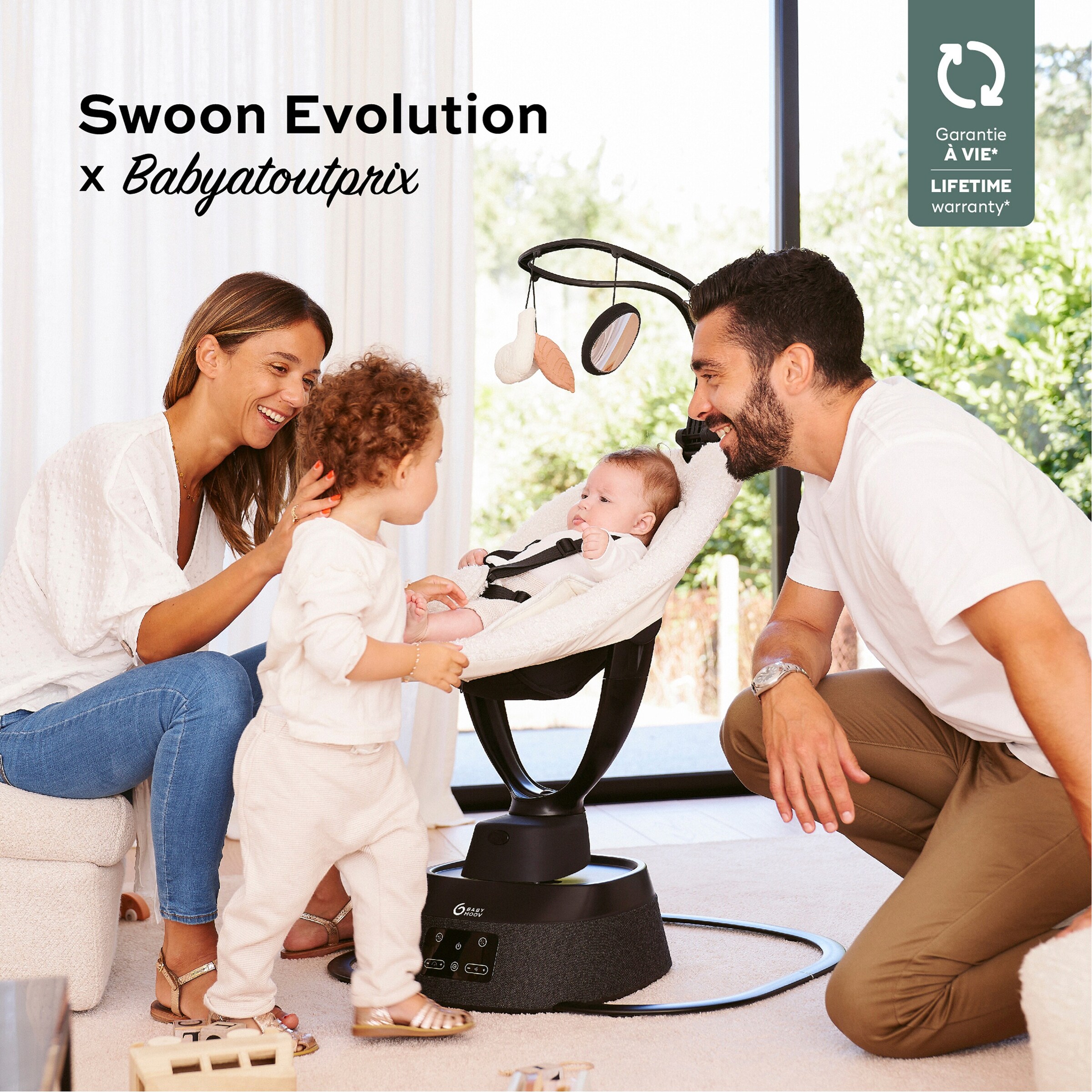Babymoov Babyschaukel Swoon Evolution