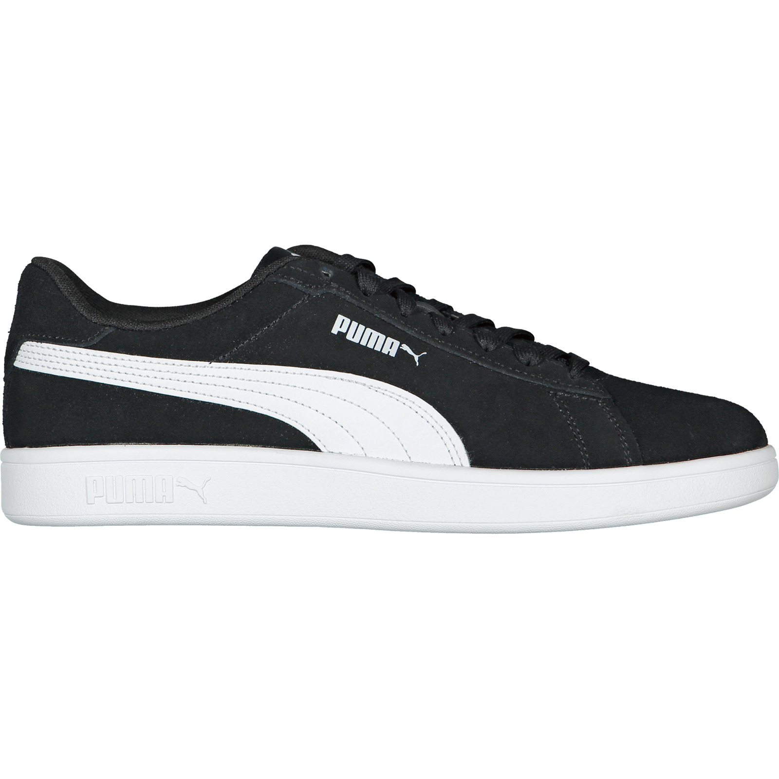Puma Herren-Sneaker Rebound v6 Low schwarz, 44