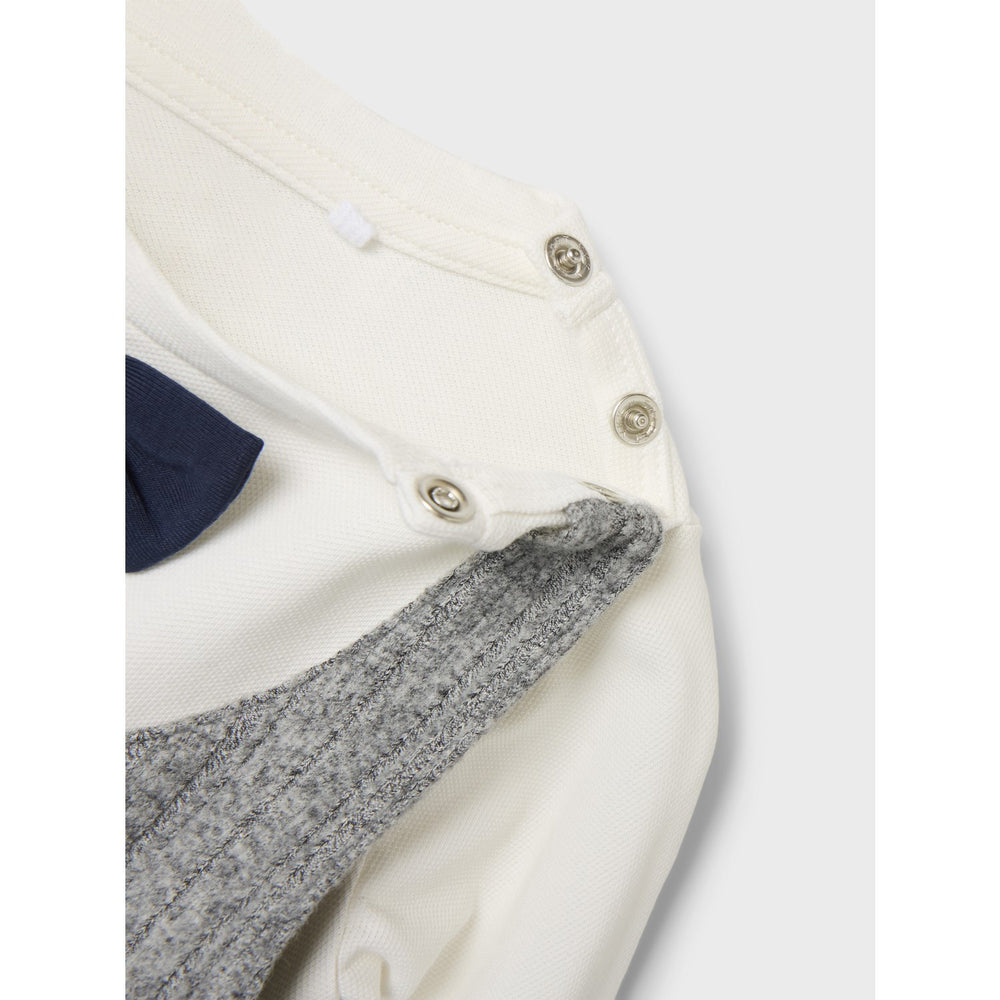 Køb Name It Navy Blazer Fidus Onesie