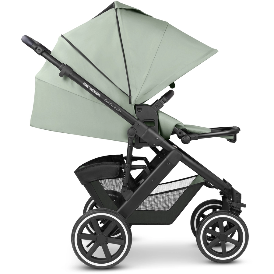 ABC DESIGN Kombikinderwagen Salsa 4 Air Pine Kollektion 2024