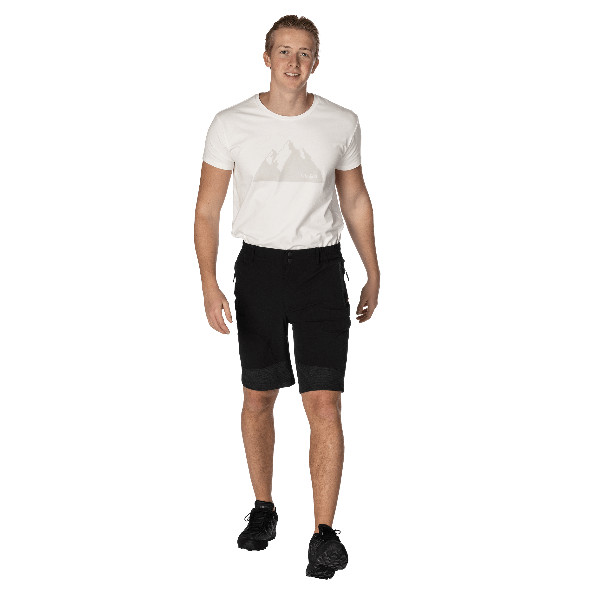 Vikafjell Ulriken turshorts - Herre - Fritid og bomull