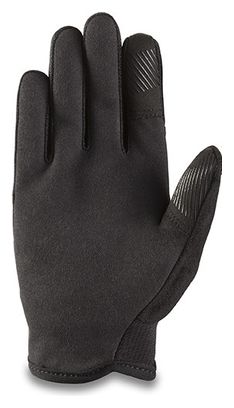 Paires de Gants Longs Enfant PRODIGY Noir / Blanc Comic