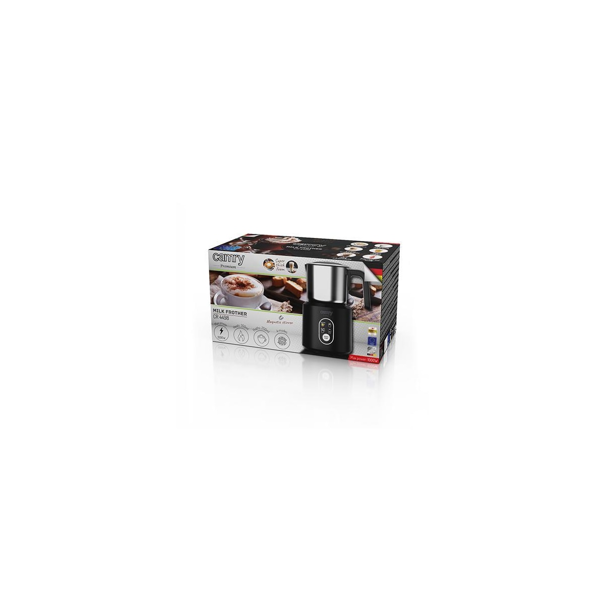 Camry Milk frother and heater