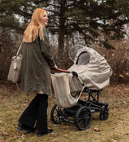 That's Mine Kinderwagennetz - 52x53 cm - Feder Grey