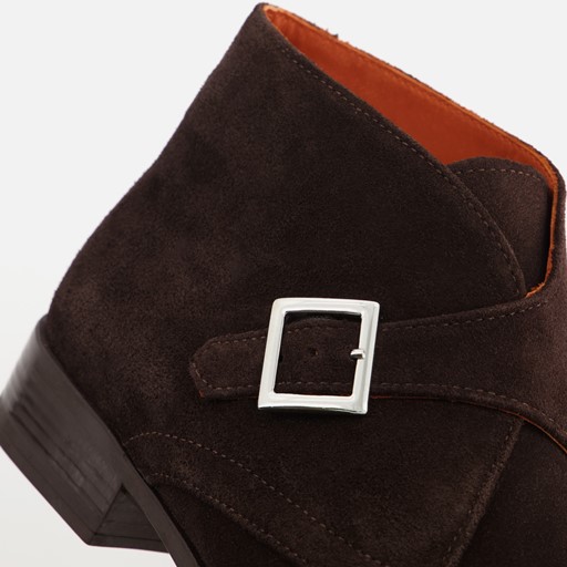 RF X Ziengs Stockholm Gespchoenen bruin