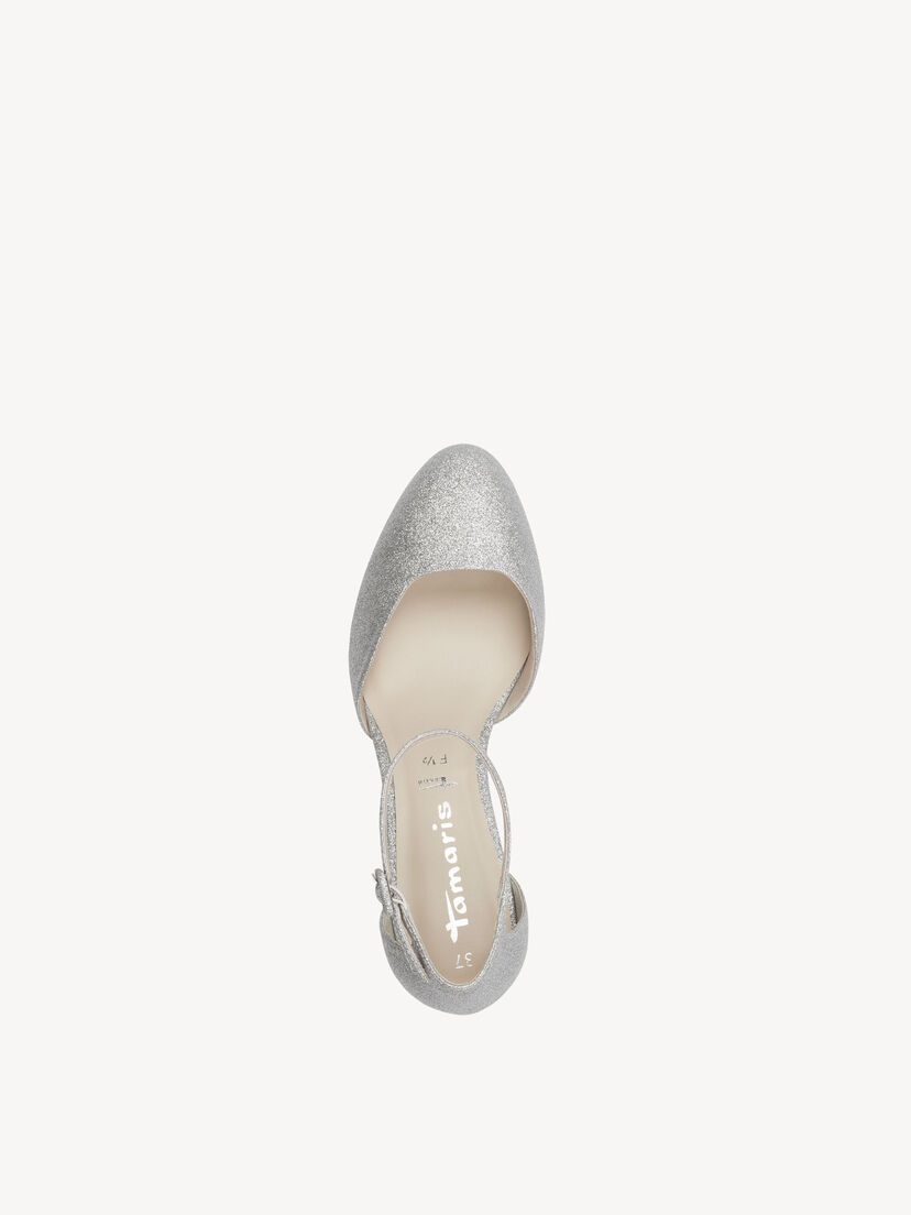 Pumps - zilver