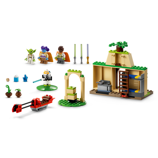 LEGO Star Wars Jedi-Templet På Tenoo - 75358